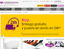 Tablet Screenshot of mobiliariomoss.com